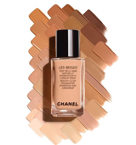 chanel teint belle mine|LES BEIGES Healthy Glow Foundation Hydration and .